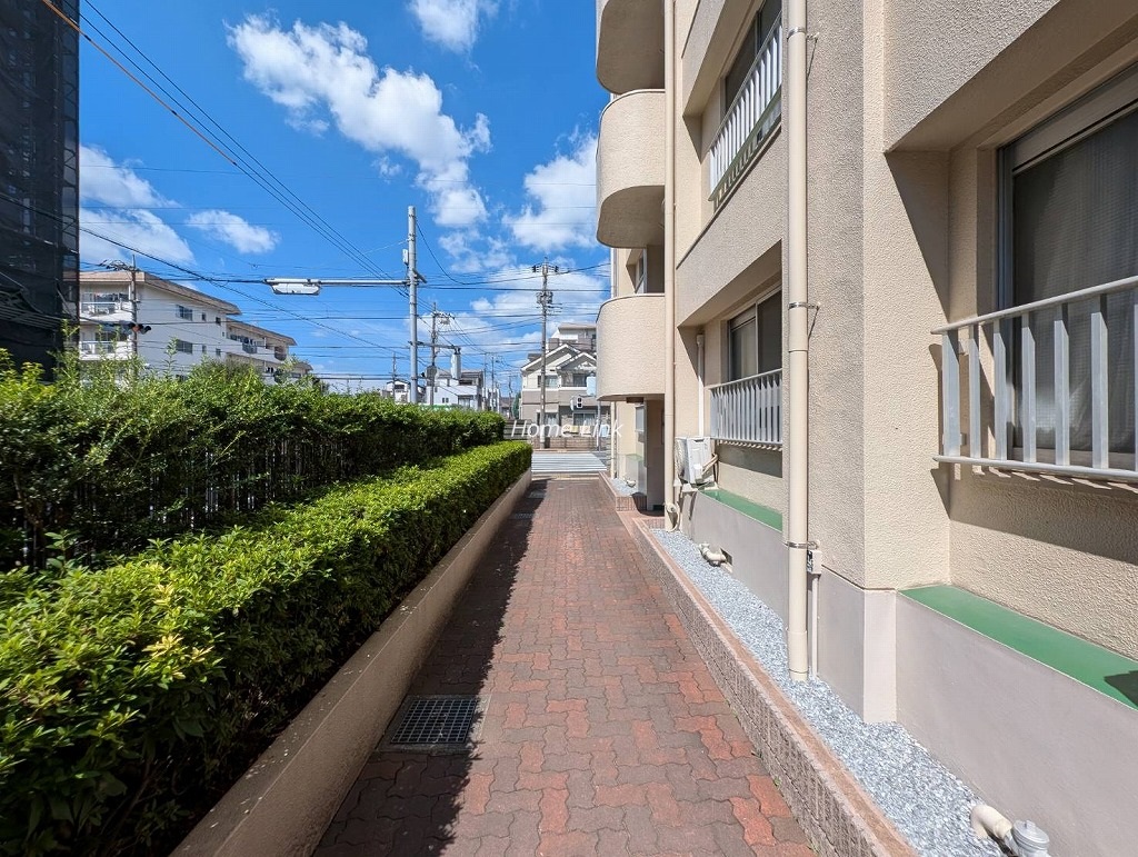 高島平第二ローヤルコーポ　共用部